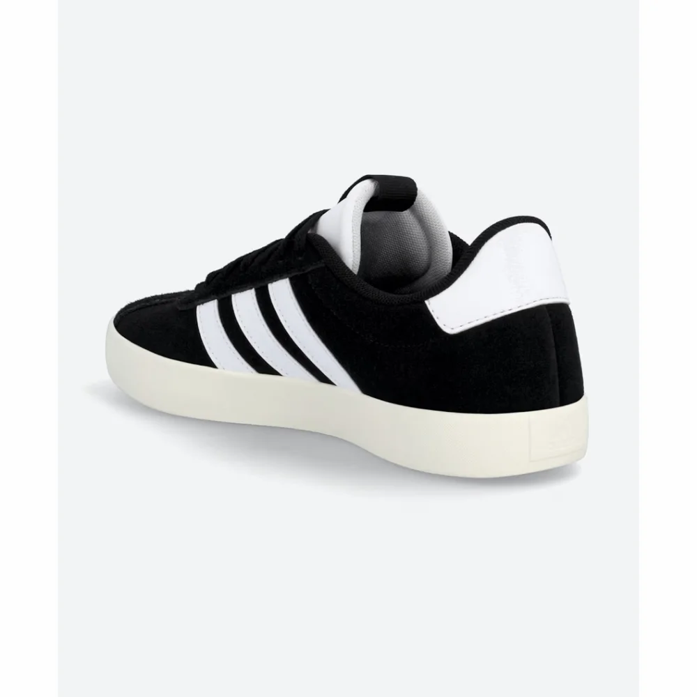 Adidas VL Court 3.0 Skateboard Black White Low Tops (11)